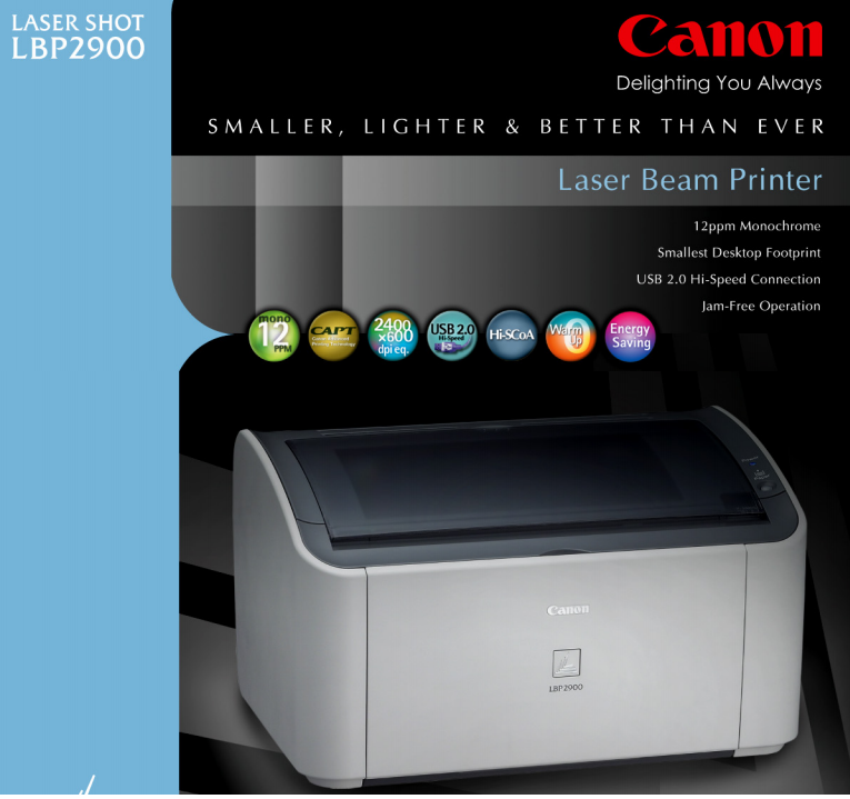 Máy in Canon LBP 2900 dòng máy in huyền thoại được Việt Nam tin dùng lâu nhất trong các dòng máy in